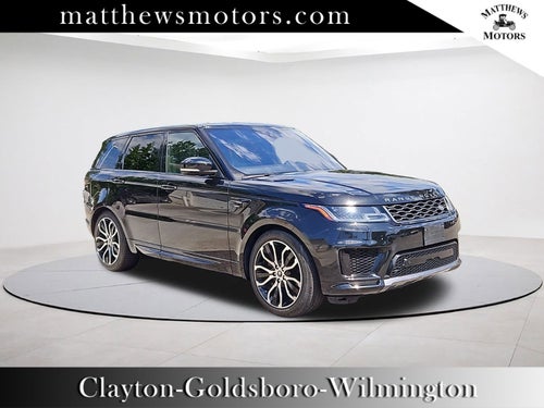 2021 Land Rover Range Rover Sport HSE Silver Edition w/ Nav & Panoramic Sunroof