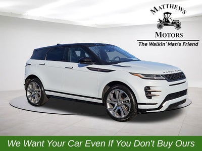2020 Land Rover Range Rover Evoque First Edition