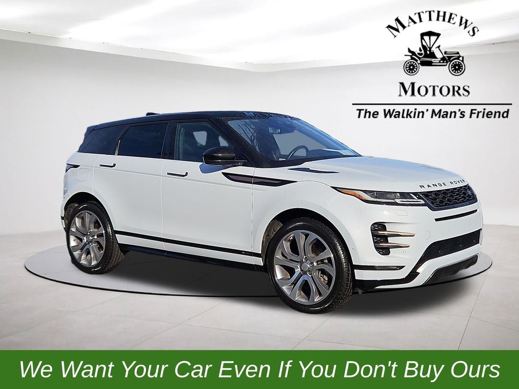 2020 Land Rover Range Rover Evoque First Edition