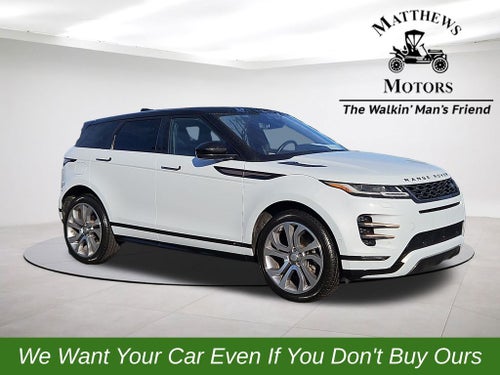 2020 Land Rover Range Rover Evoque First Edition