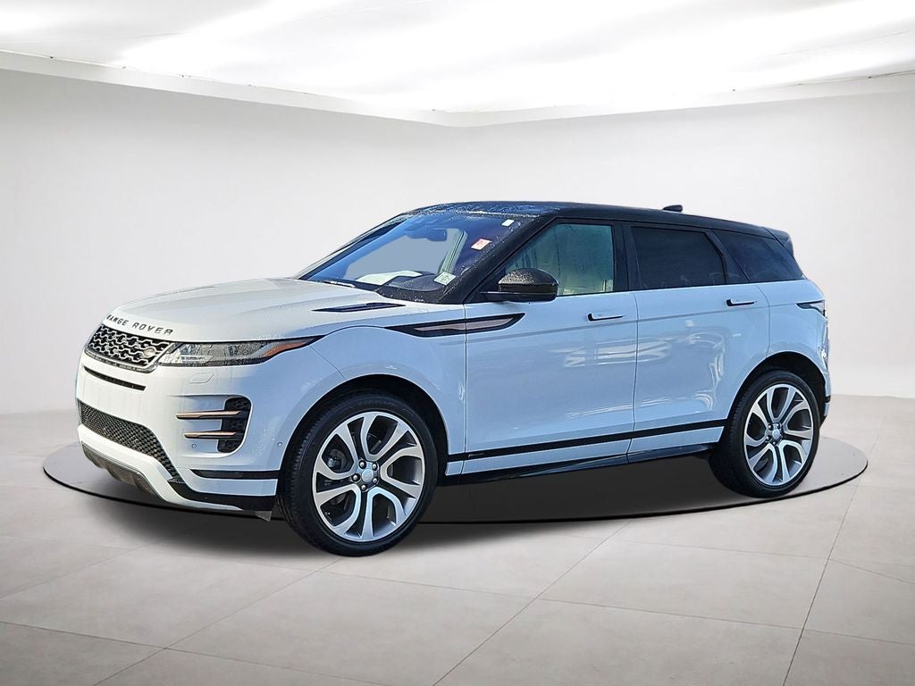 2020 Land Rover Range Rover Evoque First Edition