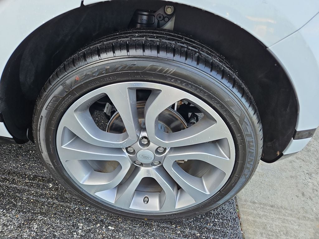 2020 Land Rover Range Rover Evoque First Edition