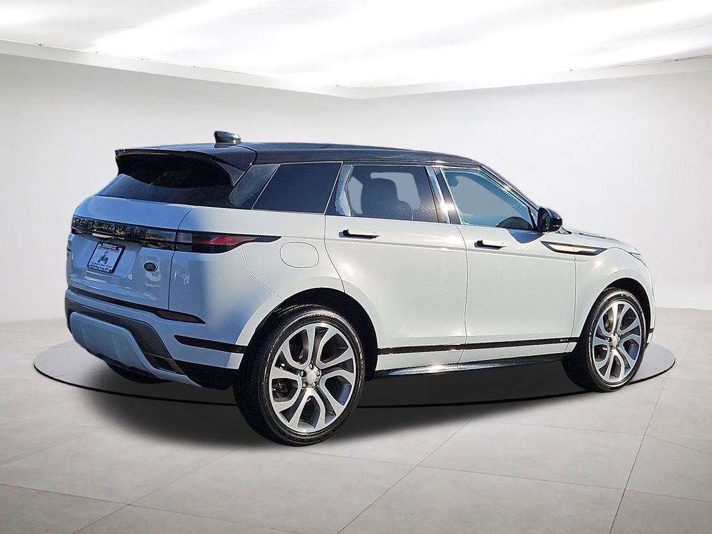 2020 Land Rover Range Rover Evoque First Edition