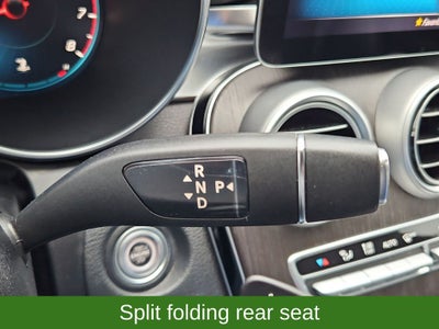 2021 Mercedes-Benz C 300 C 300 w/Premium& Parking Assist Package