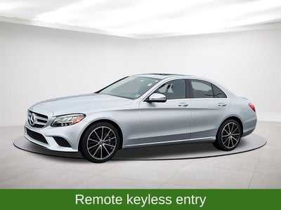 2021 Mercedes-Benz C 300 C 300 w/Premium& Parking Assist Package