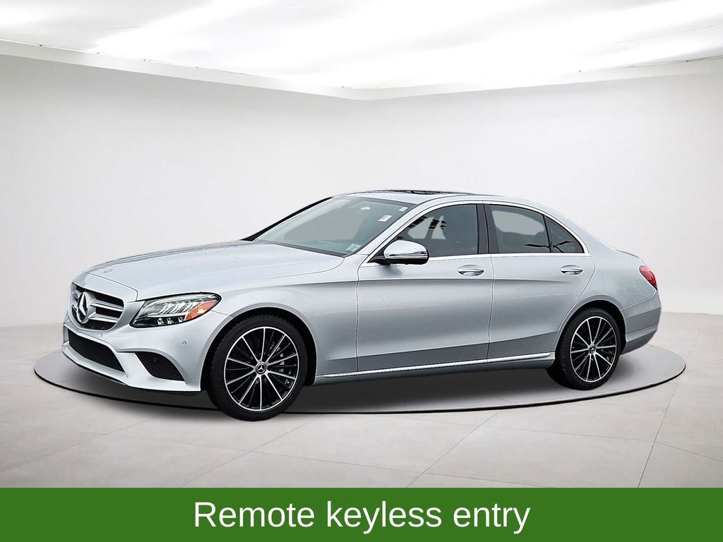 2021 Mercedes-Benz C 300 C 300 w/Premium& Parking Assist Package