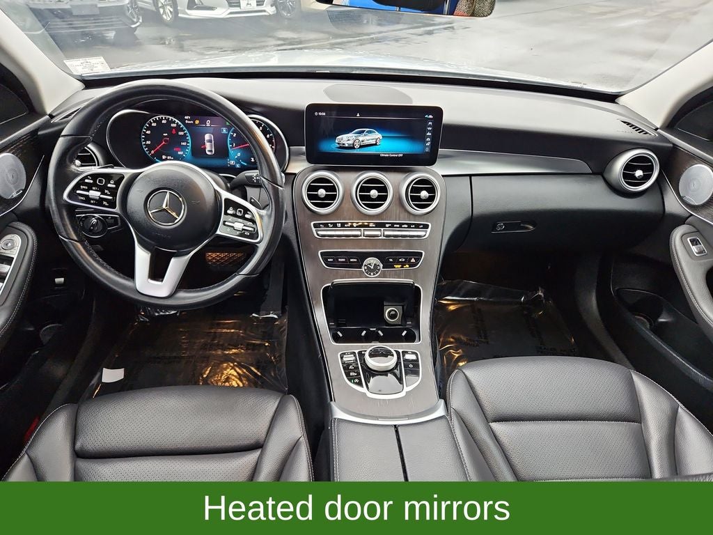 2021 Mercedes-Benz C 300 C 300 w/Premium& Parking Assist Package