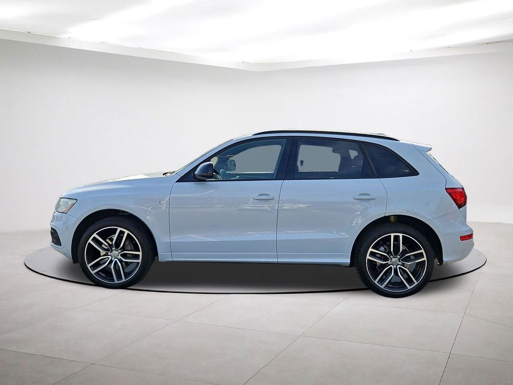 2016 Audi Q5 3.0T Prestige quattro