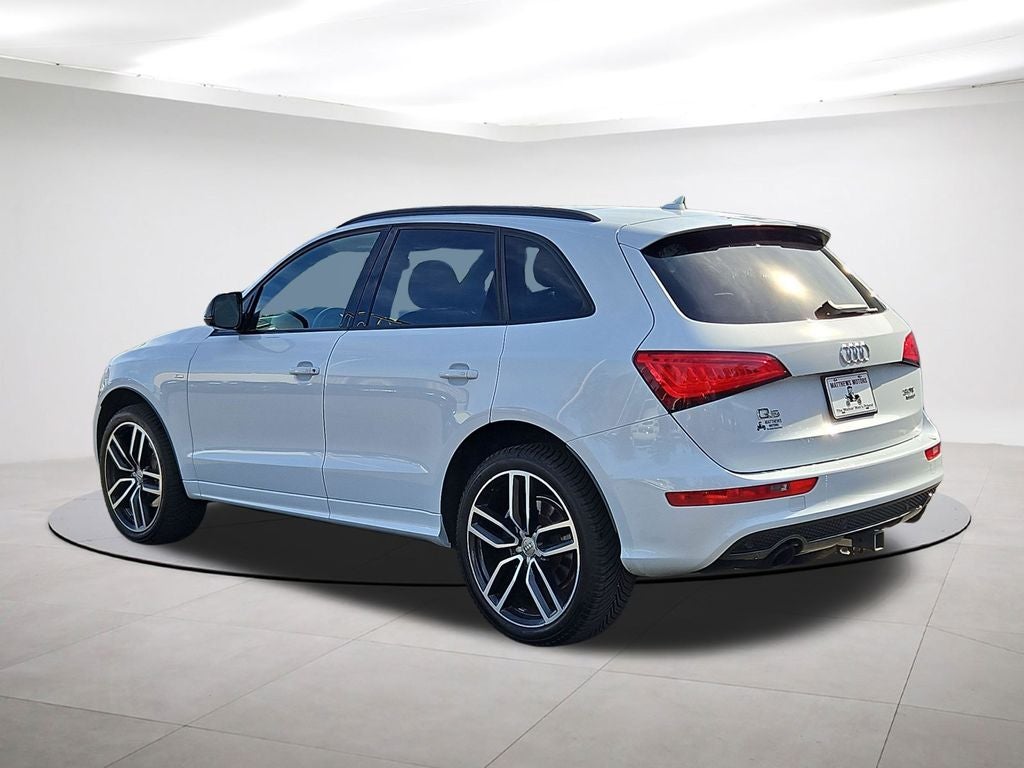 2016 Audi Q5 3.0T Prestige quattro