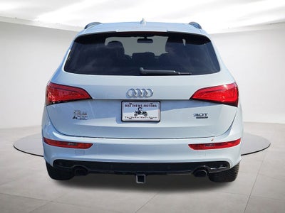 2016 Audi Q5 3.0T Prestige quattro
