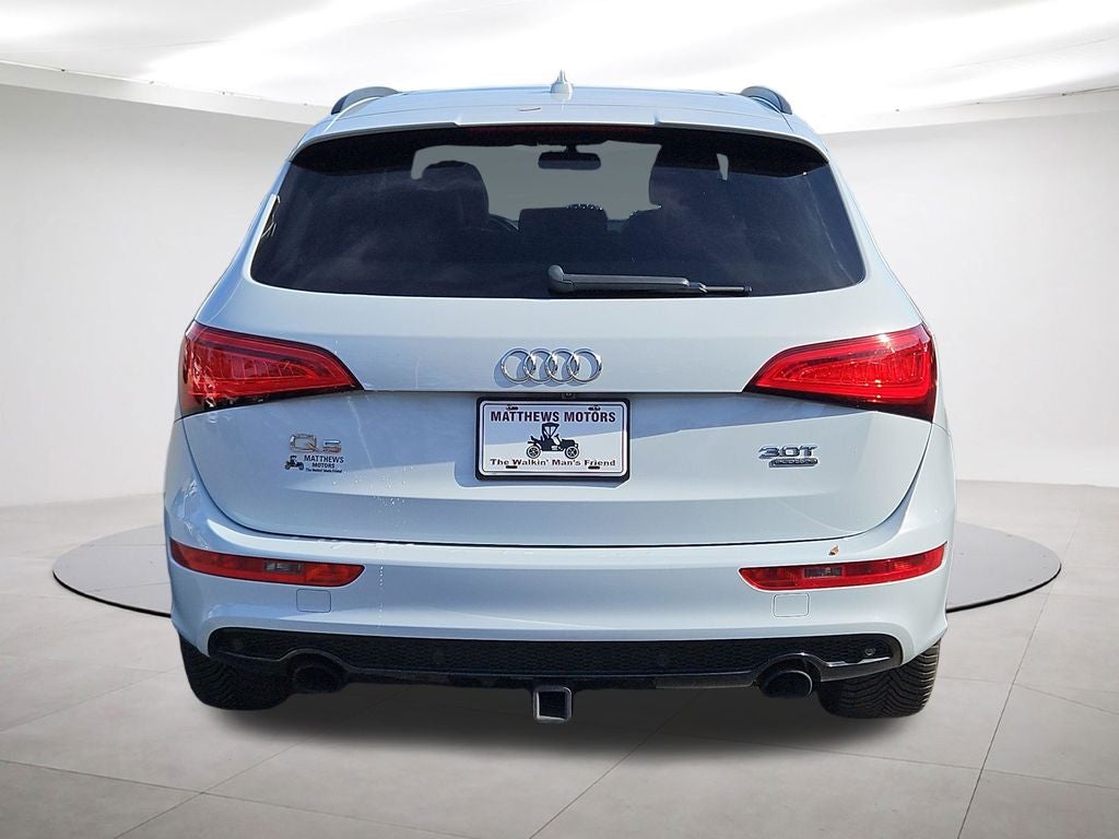 2016 Audi Q5 3.0T Prestige quattro