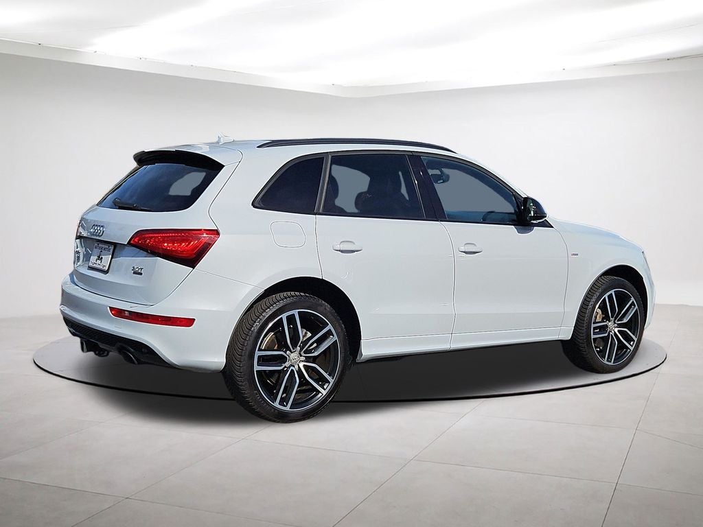 2016 Audi Q5 3.0T Prestige quattro