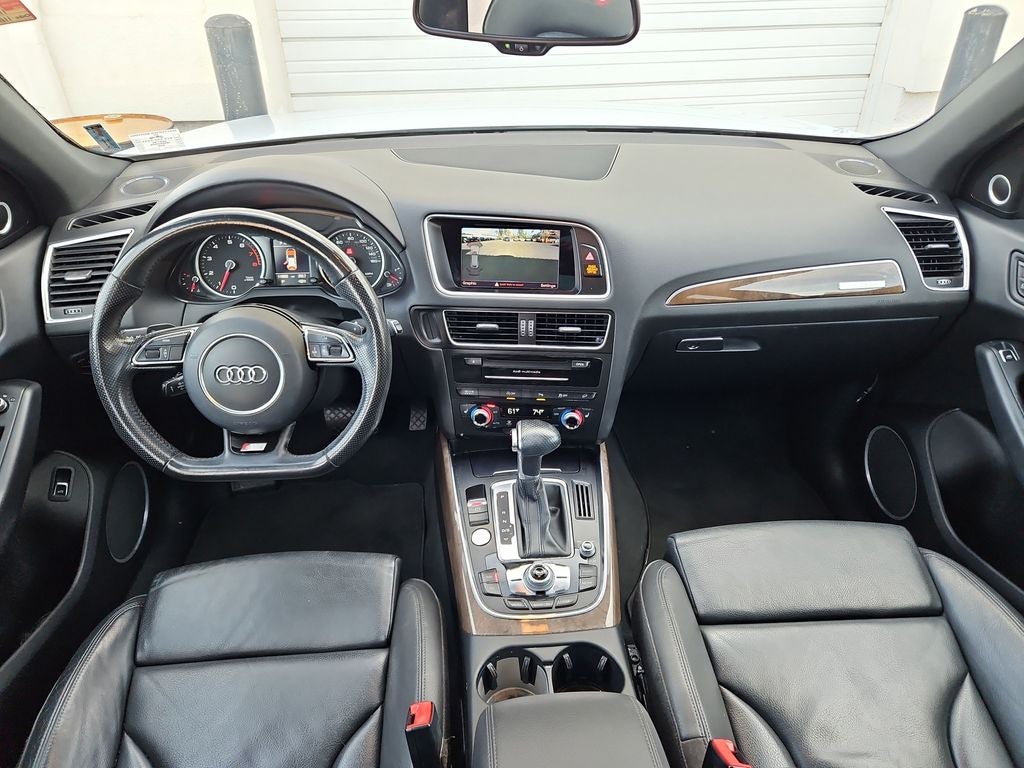 2016 Audi Q5 3.0T Prestige quattro