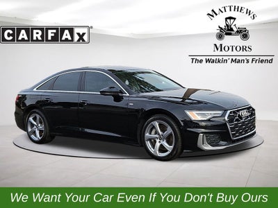 2024 Audi A6 Premium Plus W/Executive Package quattro