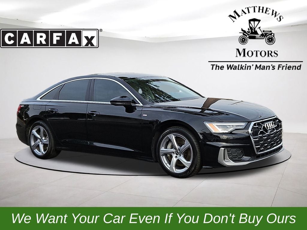 2024 Audi A6 Premium Plus W/Executive Package quattro