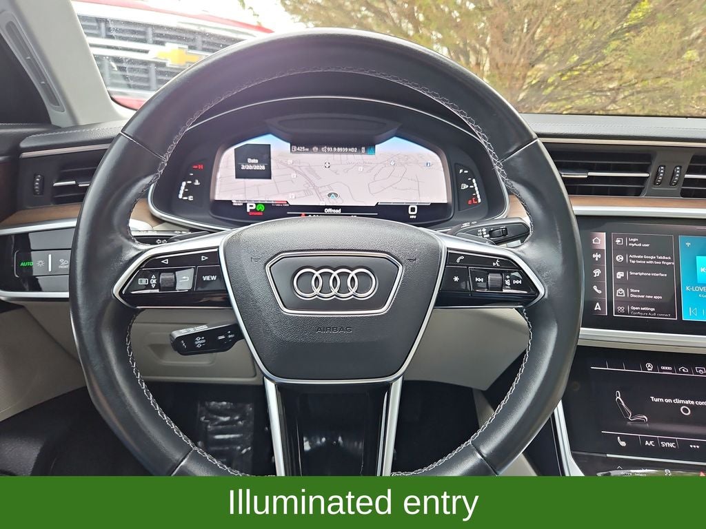 2024 Audi A6 Premium Plus W/Executive Package quattro