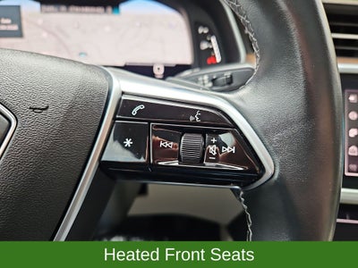 2024 Audi A6 Premium Plus W/Executive Package quattro