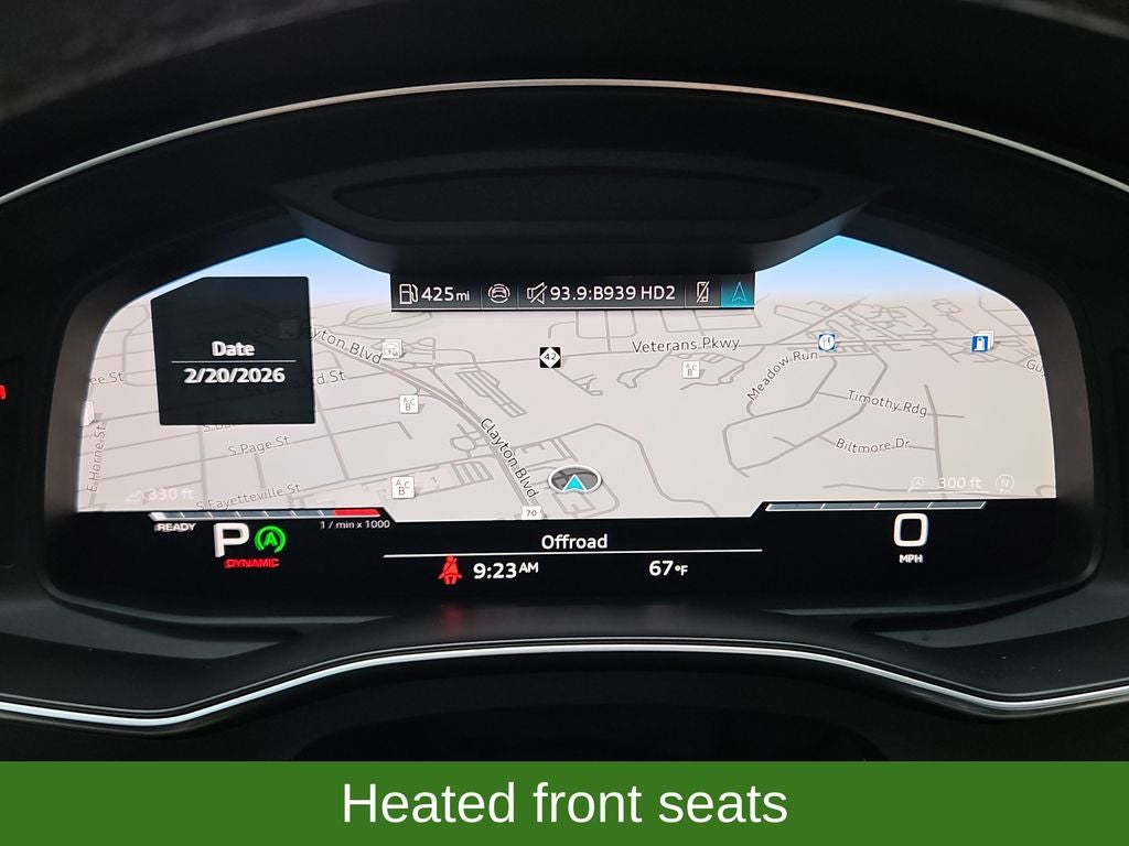 2024 Audi A6 Premium Plus W/Executive Package quattro