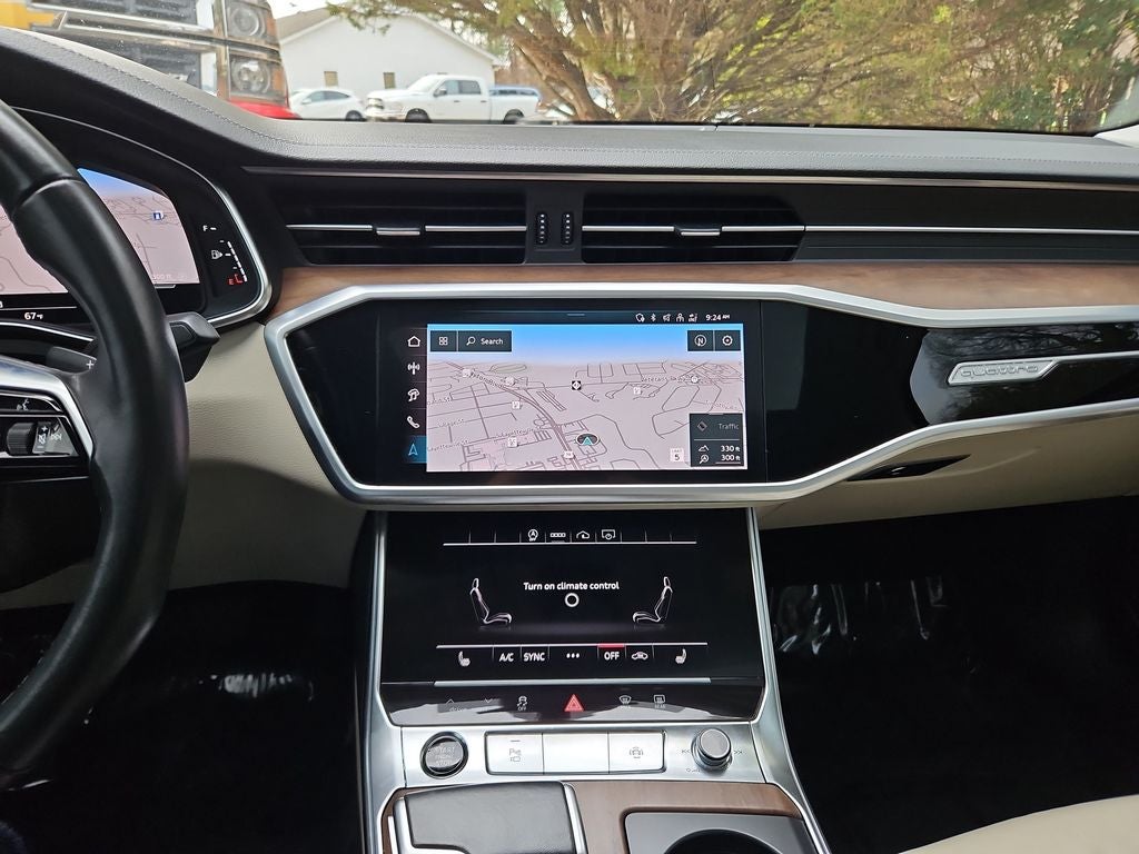 2024 Audi A6 Premium Plus W/Executive Package quattro