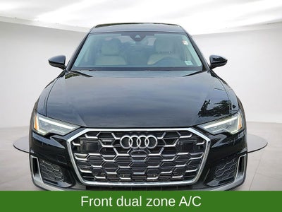 2024 Audi A6 Premium Plus W/Executive Package quattro