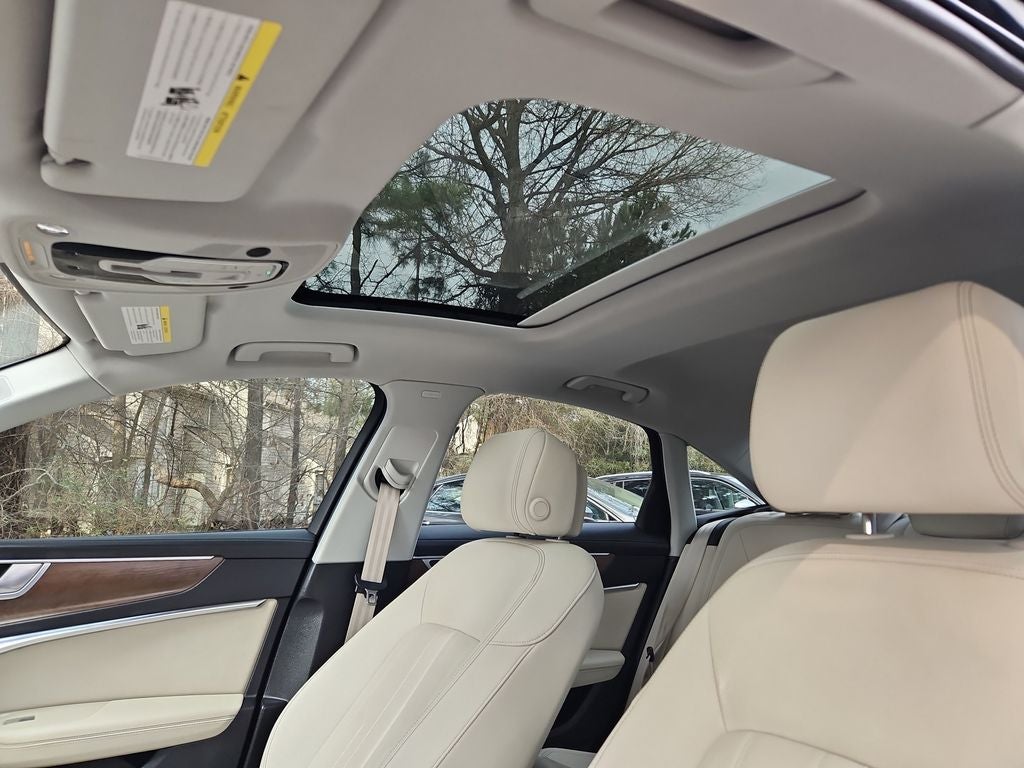 2024 Audi A6 Premium Plus W/Executive Package quattro