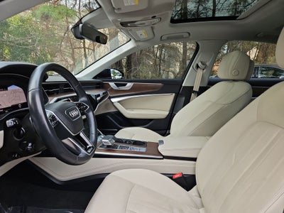 2024 Audi A6 Premium Plus W/Executive Package quattro