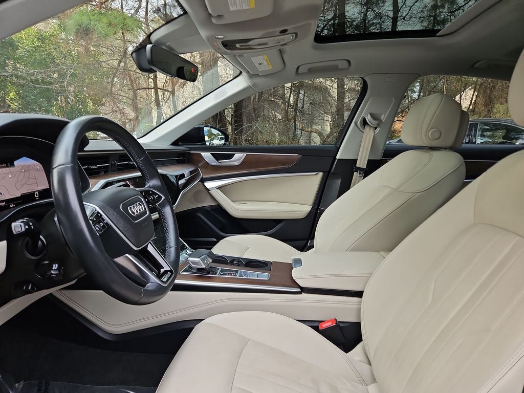 2024 Audi A6 Premium Plus W/Executive Package quattro