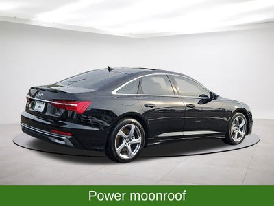 2024 Audi A6 Premium Plus W/Executive Package quattro