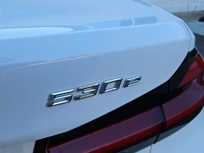 2022 BMW 5 Series 530e iPerformance