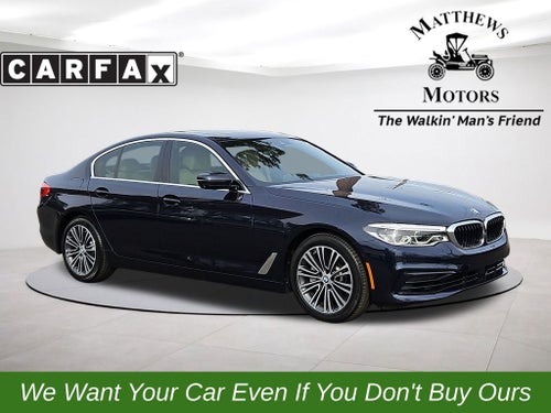 2019 BMW 5 Series 540i PREMIUM w/DRIVER AND PARKING ASSIST PLUS PACKAGE