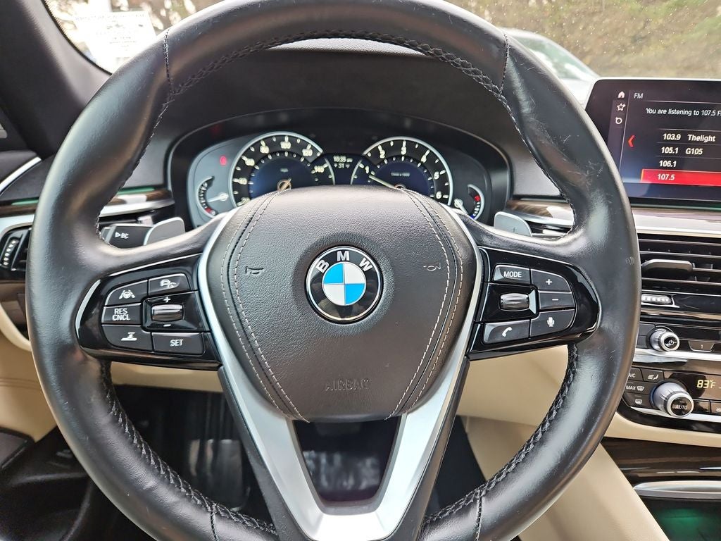 2019 BMW 5 Series 540i PREMIUM w/DRIVER AND PARKING ASSIST PLUS PACKAGE