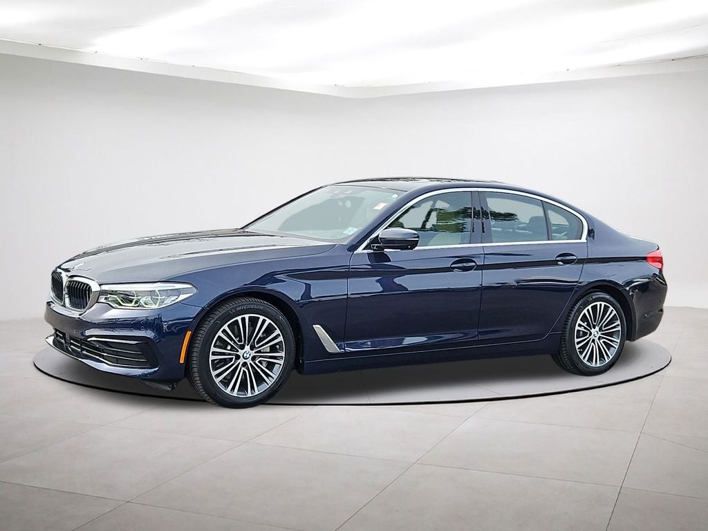 2019 BMW 5 Series 540i PREMIUM w/DRIVER AND PARKING ASSIST PLUS PACKAGE