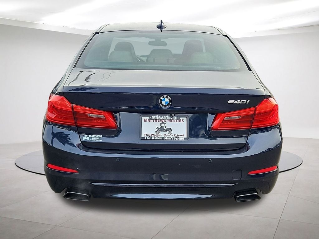 2019 BMW 5 Series 540i PREMIUM w/DRIVER AND PARKING ASSIST PLUS PACKAGE