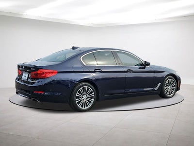 2019 BMW 5 Series 540i PREMIUM w/DRIVER AND PARKING ASSIST PLUS PACKAGE