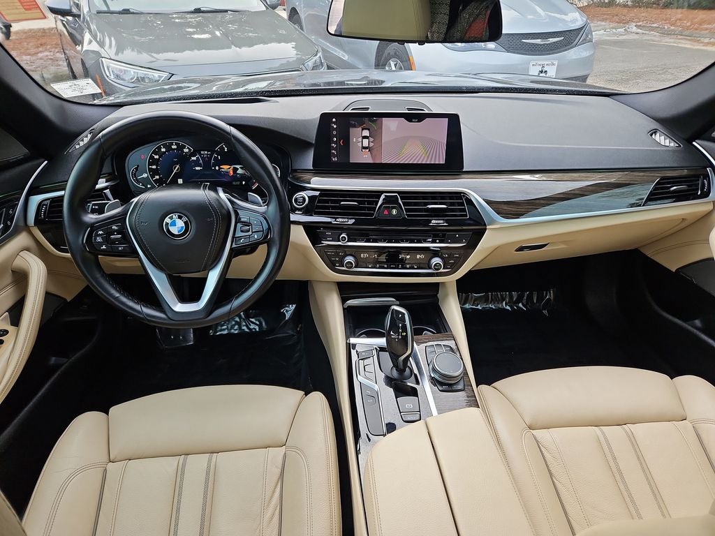 2019 BMW 5 Series 540i PREMIUM w/DRIVER AND PARKING ASSIST PLUS PACKAGE