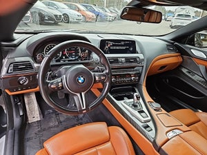 2016 BMW M6 Convertible w/ Competition, Executive &amp; Drivers Assist Plus Pkg.