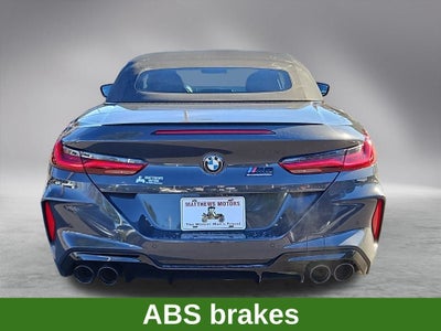 2022 BMW M8 Competition