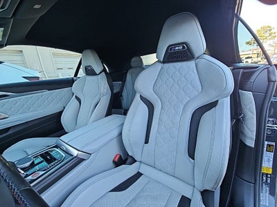 2022 BMW M8 Competition