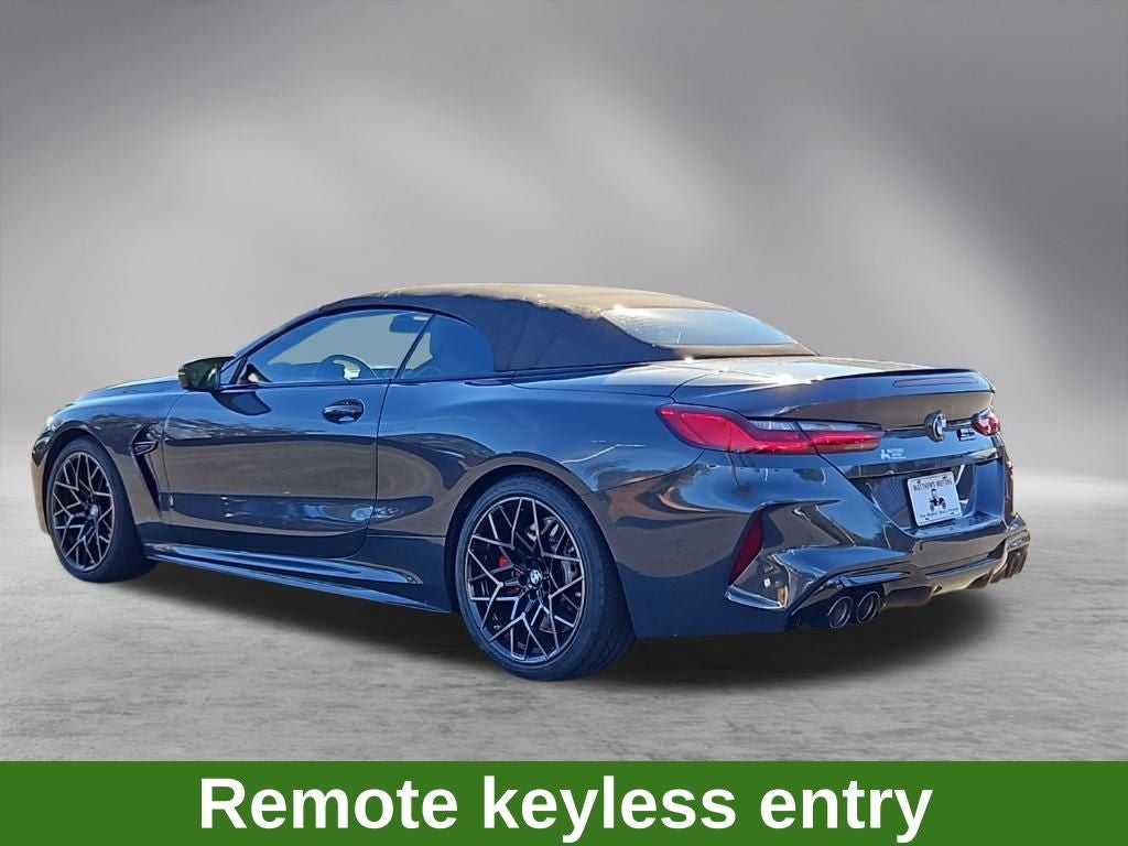 2022 BMW M8 Competition