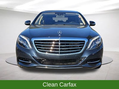 2017 Mercedes-Benz S-Class S 550 4MATIC®