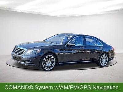 2017 Mercedes-Benz S-Class S 550 4MATIC®