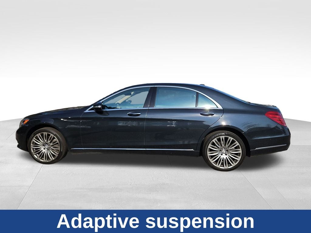 2017 Mercedes-Benz S-Class S 550 4MATIC®