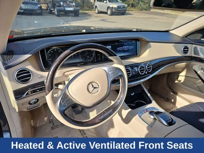 2017 Mercedes-Benz S-Class S 550 4MATIC®