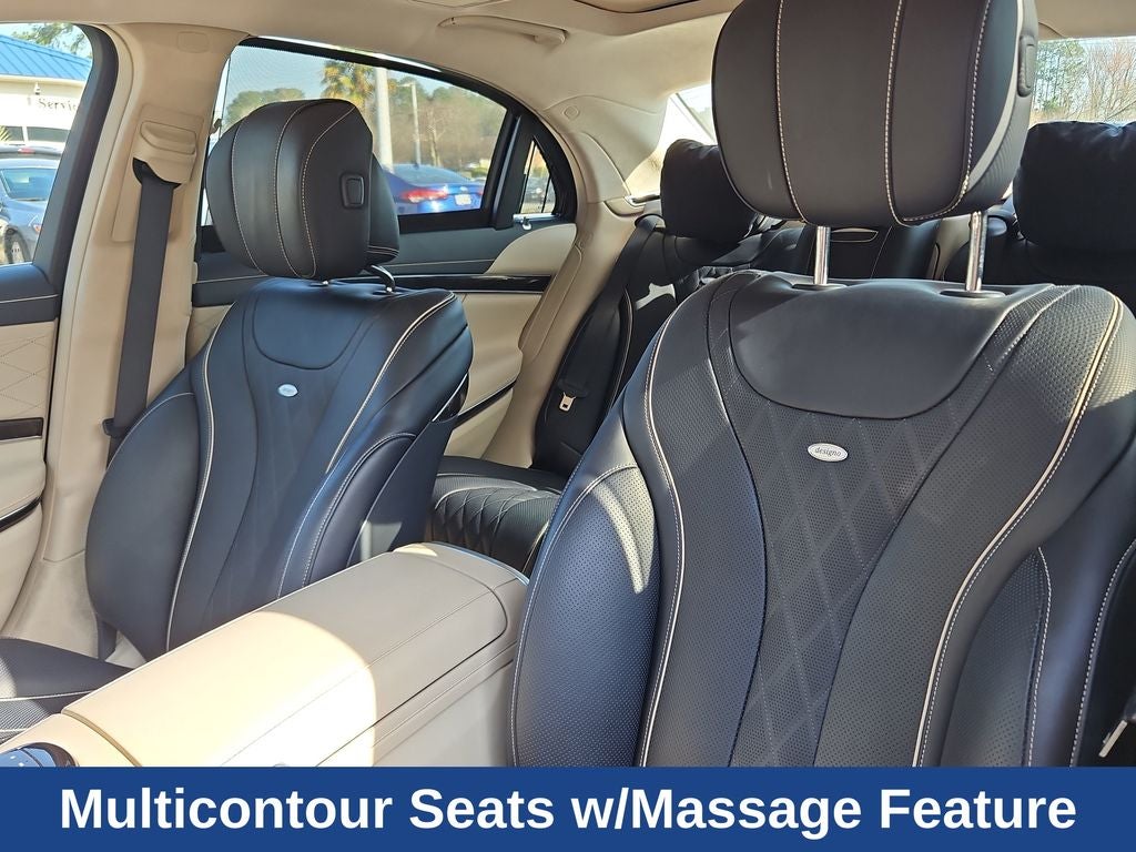 2017 Mercedes-Benz S-Class S 550 4MATIC®