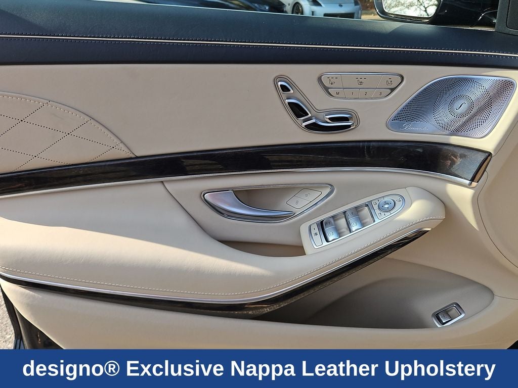 2017 Mercedes-Benz S-Class S 550 4MATIC®