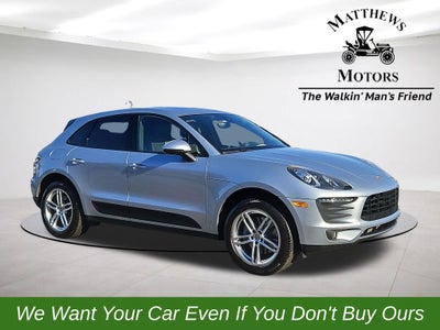 2017 Porsche Macan Base