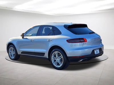 2017 Porsche Macan Base