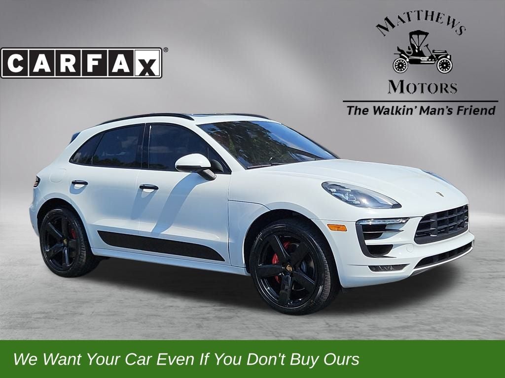 2018 Porsche Macan GTS Premium Package Plus