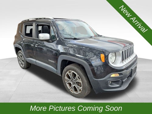 2017 Jeep Renegade Limited