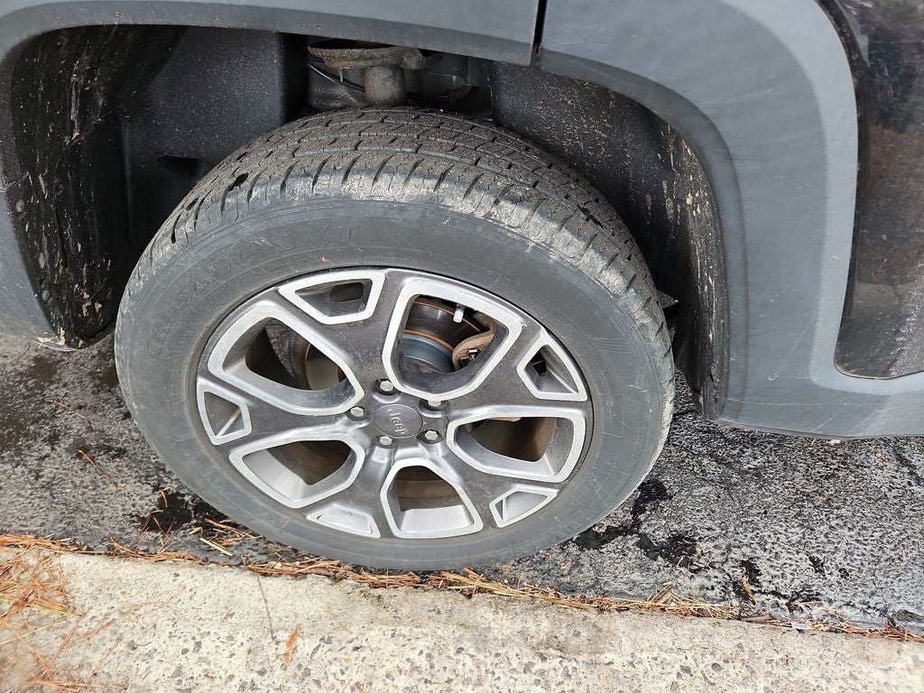 2017 Jeep Renegade Limited